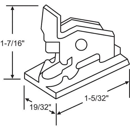 Strybuc Tucker GA-10 Balance Shoe 70-509